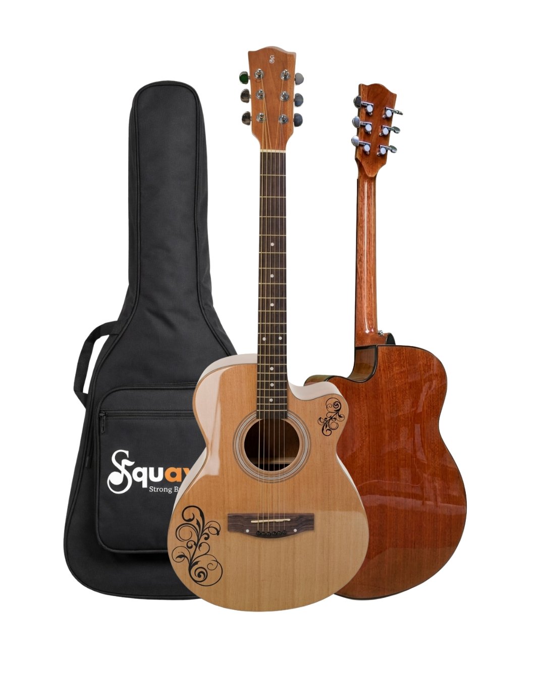 Squaver acoustic guitar