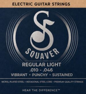 3_20260503_183844_0002 Squaver Electric Guitar Strings - Regular Light Gauge (.010 - .046) - Nickel-Plated Steel