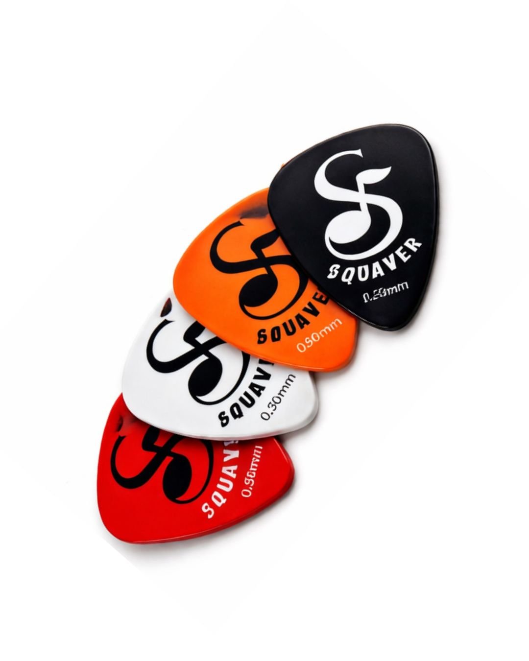 Squaver plectrum pack