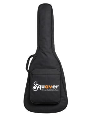 Squaver Universal Guitar Bag – Premium Padded Gig Bag for Acoustic & Semi-Acoustic Guitars