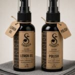 SQUAVER Premium Guitar Fretboard Care Kit – Lemon Oil Cleaner & Polish for Deep Cleaning, Conditioning & Shine