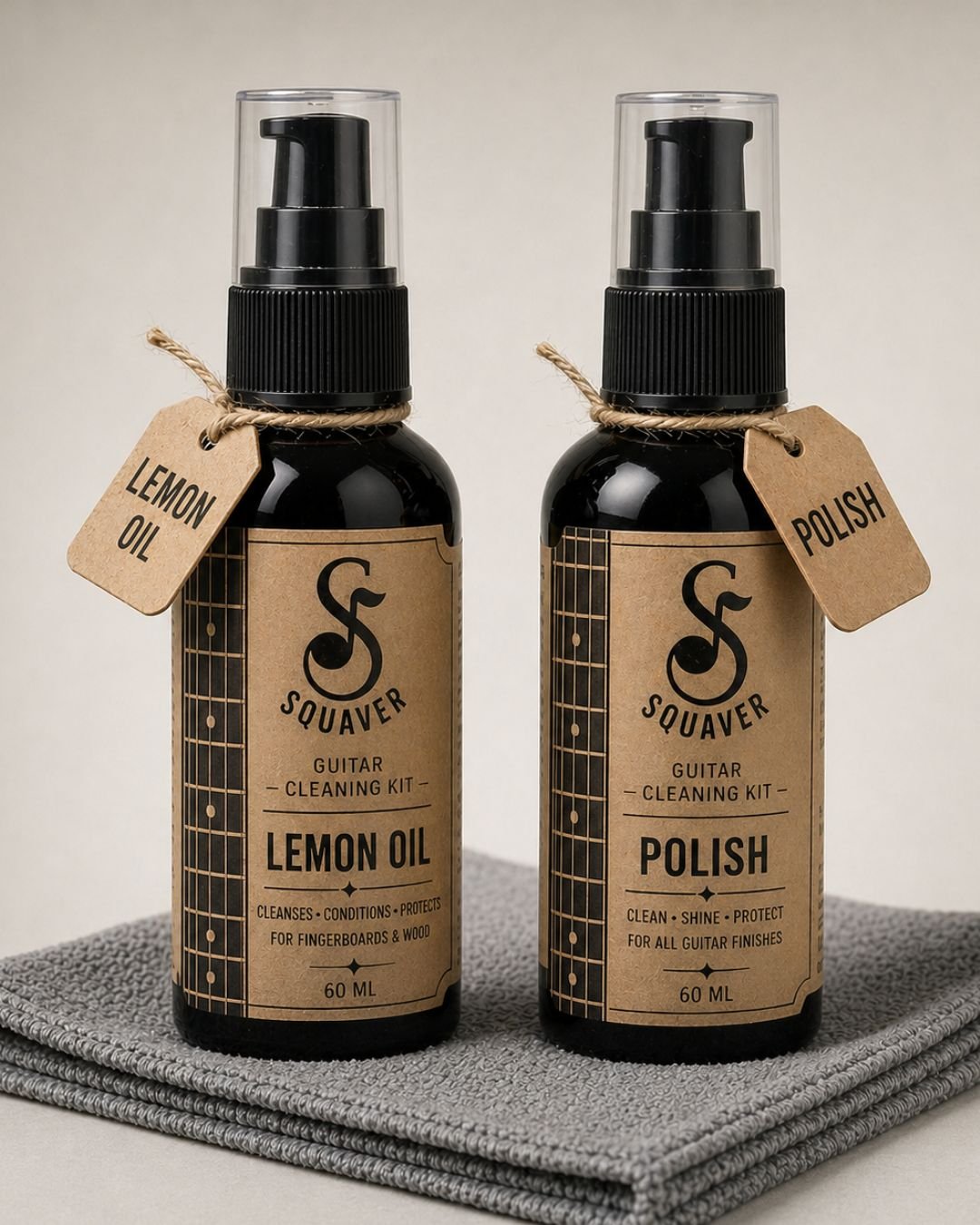 guitar cleaning kit