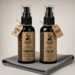 SQUAVER Premium Guitar Fretboard Care Kit – Lemon Oil Cleaner & Polish for Deep Cleaning, Conditioning & Shine